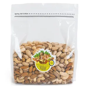 آجیل چهار مغز خام فاخر همدان - 250 گرم