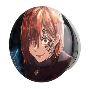 آینه جیبی خندالو طرح کوگیساکی نوبارا انیمه دختر مدل تاشو کد 12124 