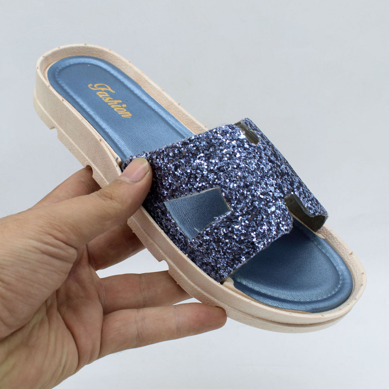 دمپایی زنانه مدل ستاره کد SO/RM17