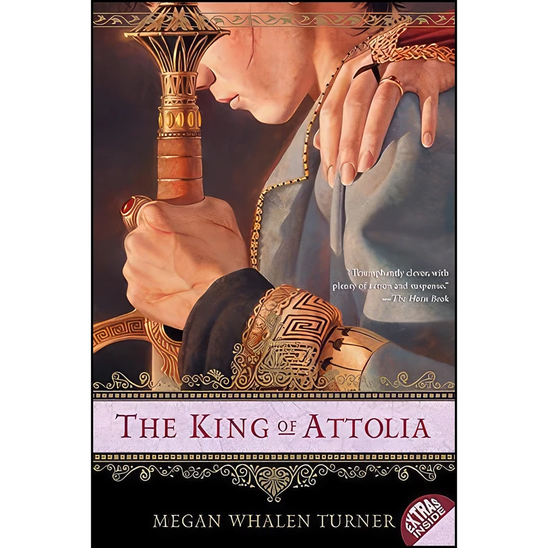 کتاب The King of Attolia  اثر Megan Whalen Turner انتشارات Greenwillow Books
