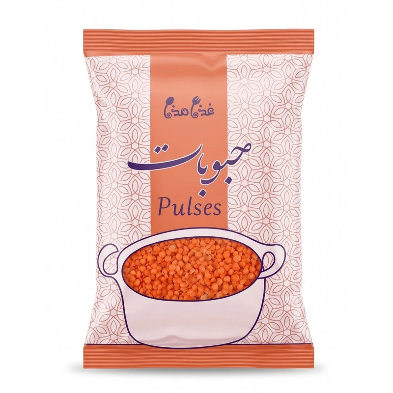 دال عدس غذامذا - 700 گرم