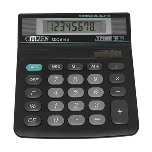 ماشین حساب سیتی زن مدل sdc-814 2