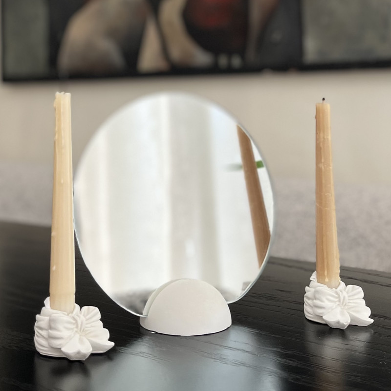 جاشمعی مدل پاپیون مجموعه دو عددی