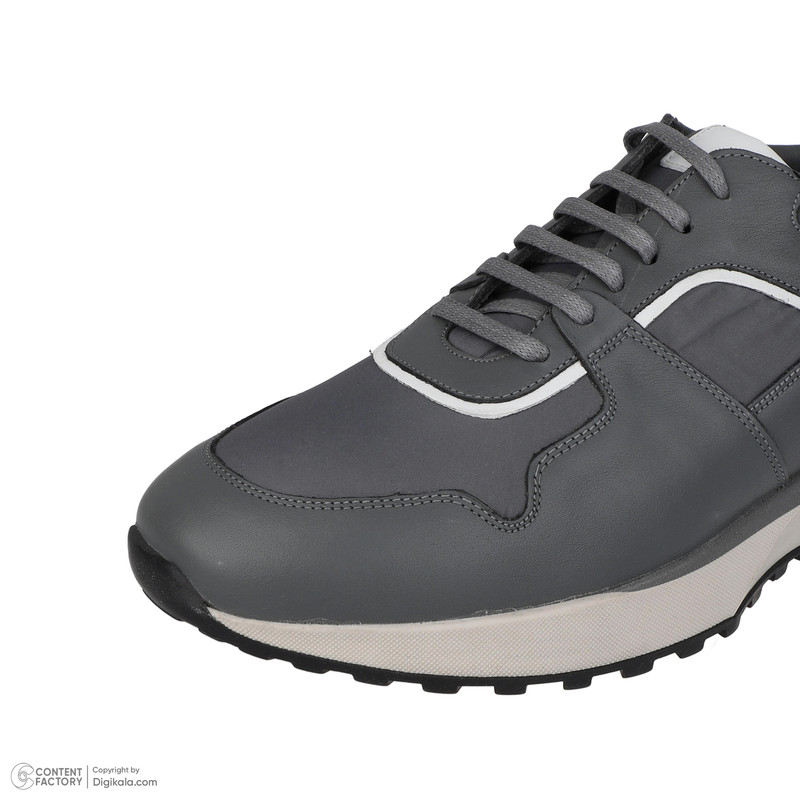 کفش روزمره زنانه چرم مشهد مدل j6207-002