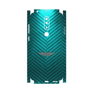 MAHOOT Aston Martin-FullSkin Cover Sticker for Nokia 5.1 Plus