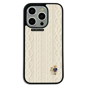AKAM AMC-WA15PRO-TRICOT-10 Cover For Apple iPhone 15 Pro