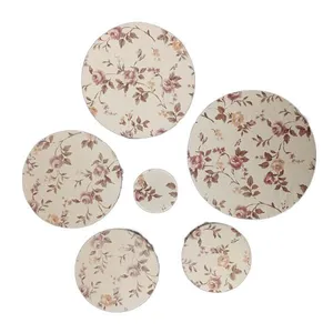 درپوش ظرف مدل k1007 مجموعه 6 عددی