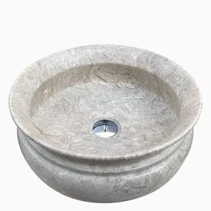 کاسه روشویی مدل گلدانی دیپلمات