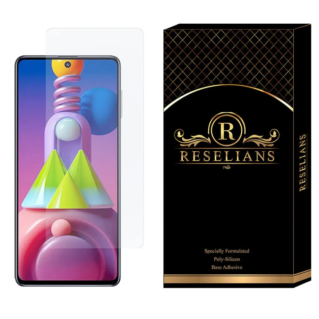 محافظ صفحه نمایش رزلیانس مدل SMP-R مناسب برای گوشی موبایل سامسونگ Galaxy M51
