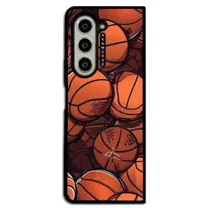 AKAM AMC-WSGZFOLD5-BASKETBALL8 Cover For Samsung Galaxy Z Fold 5
