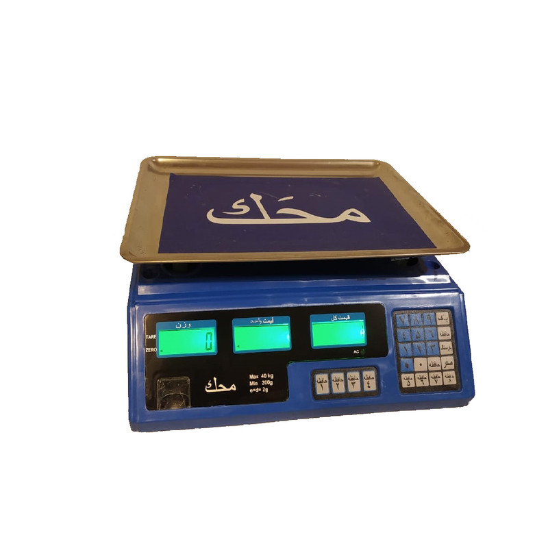 ترازو فروشگاهی مدل 1622