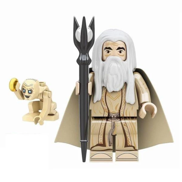 ساختنی مدل Saruman And Gollum کد 5073 بسته دو عددی