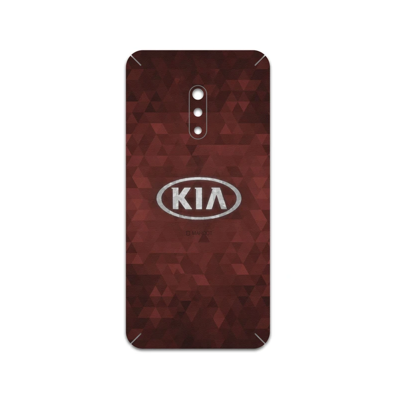 برچسب پوششی ماهوت مدل KIA مناسب برای گوشی موبایل اپو Realme X