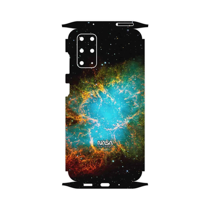 برچسب پوششی ماهوت مدل Universe b NASA 9-FullSkin مناسب برای گوشی موبایل سامسونگ Galaxy S20 Plus