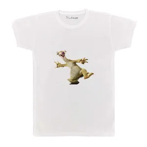 تی شرت بچگانه پرمانه طرح عصر یخبندان کد pmt.1493