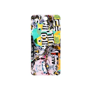 MAHOOT Collage of Teared Paper Cover Sticker for Lenovo Vibe S1 Lite