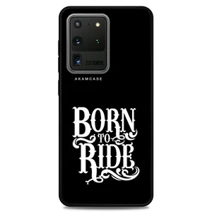 AKAM AMC-WSGS20U-MOTORCYCLE-27 Cover For Samsung Galaxy S20 Ultra