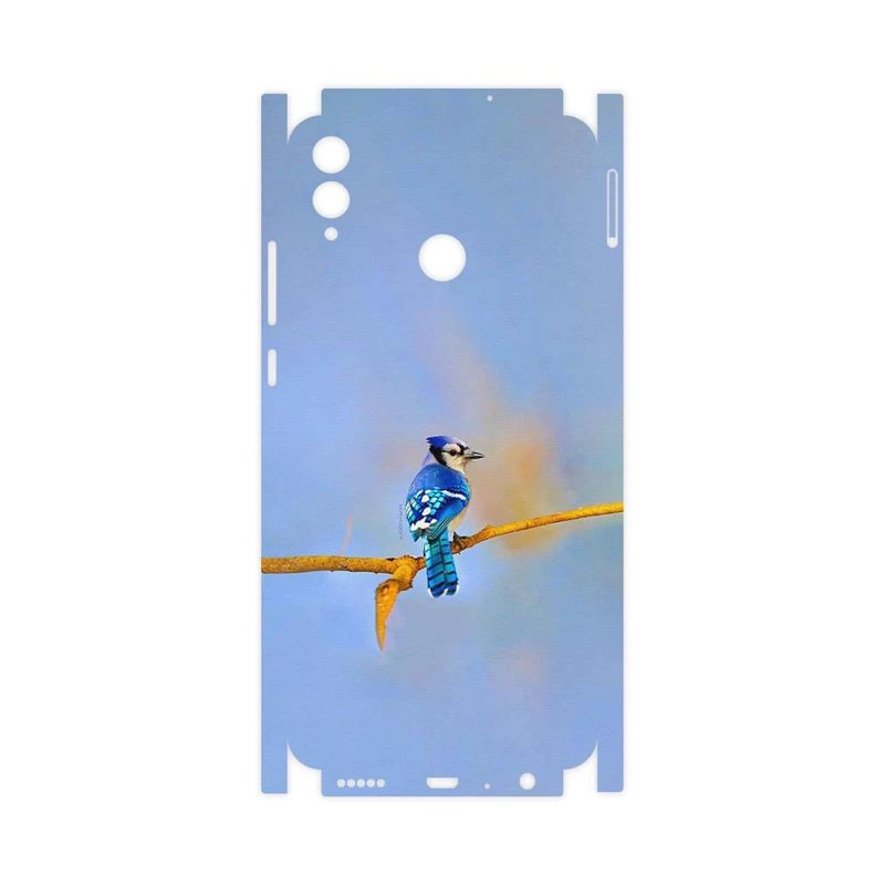 برچسب پوششی ماهوت مدل Cyanocitta cristata-FullSkin مناسب برای گوشی موبایل آنر 8X