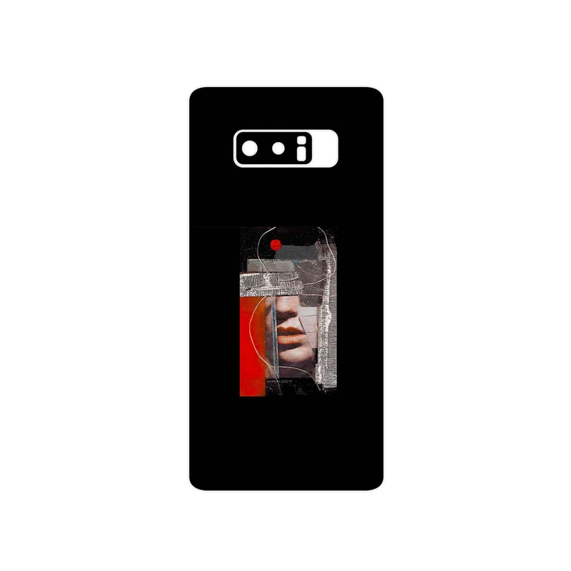 برچسب پوششی ماهوت مدل Collage of Mouth مناسب برای گوشی موبایل سامسونگ Galaxy Note 8