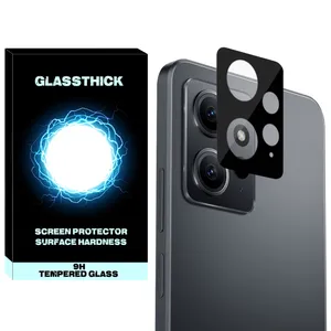 محافظ لنز دوربین گلستیک مدل 3D-GL مناسب برای گوشی موبایل شیائومی Redmi Note 12 4G