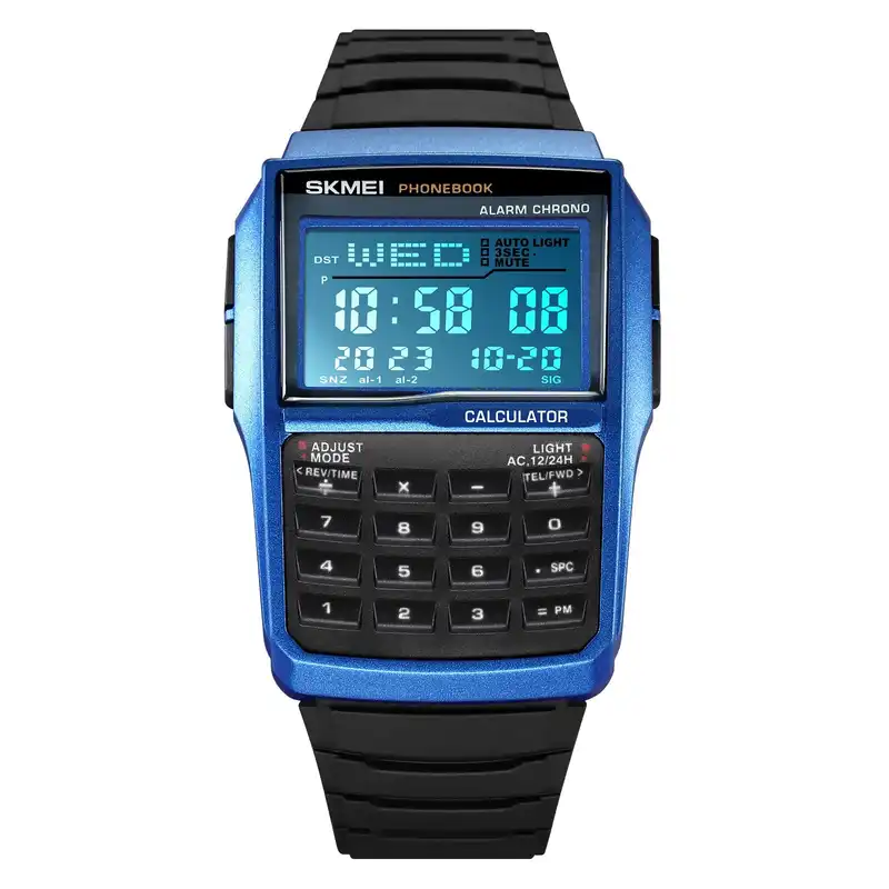ساعت مچی دیجیتال اسکمی مدل 2255BU