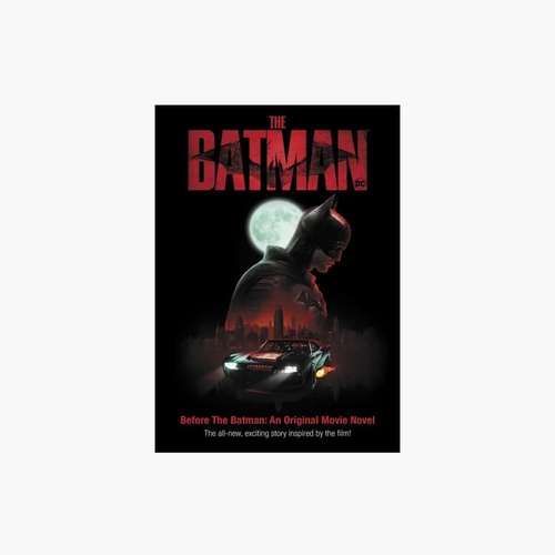 مجله Before the BATMAN: an original movie novel فوریه 2022
