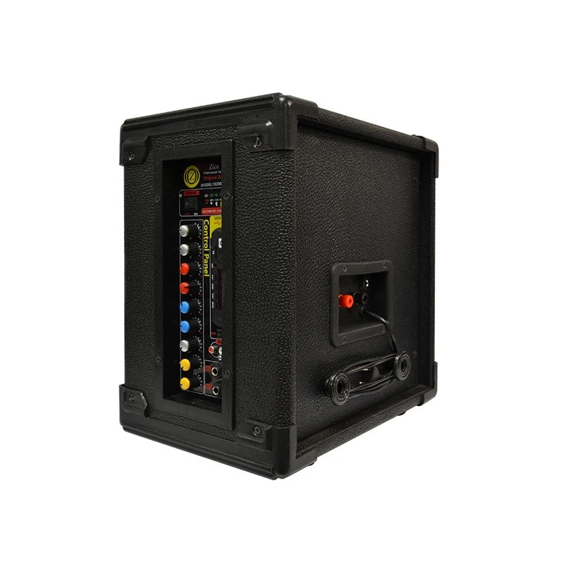 اكو همراه زيكو مدل 18200-PBUR بلوتوث 8 اينچ