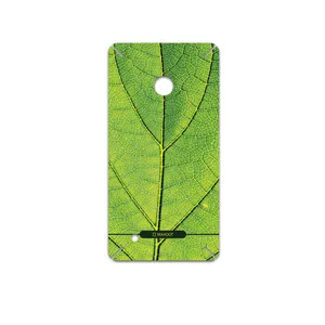 MAHOOT Leaf-Texture Cover Sticker for Nokia Lumia 530