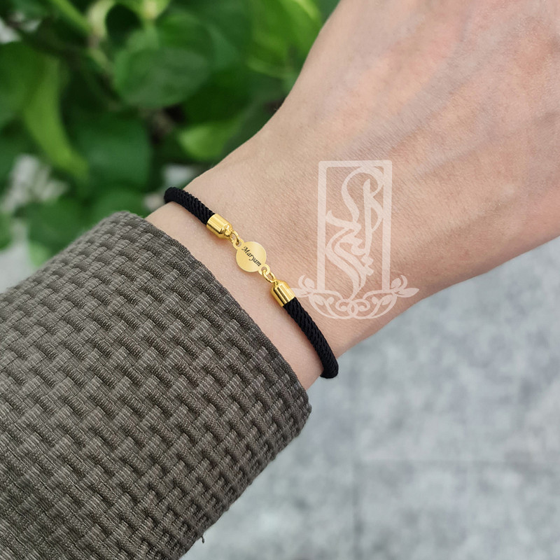 دستبند طلا 18 عیار زنانه لیردا مدل اسم مریم 0131 دستبند طلا 18 عیار زنانه لیردا مدل اسم مریم 0131