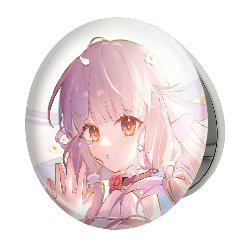 آینه جیبی خندالو طرح چی انیمه چوبیتس Chobits مدل تاشو کد 22363 