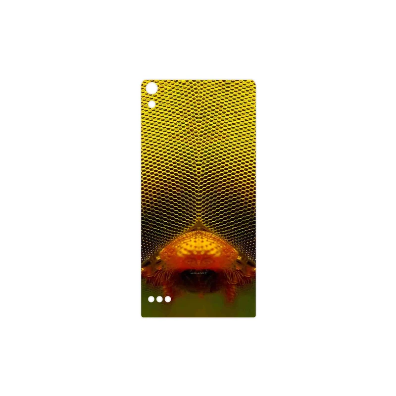 برچسب پوششی ماهوت مدل Bee eyes مناسب برای گوشی موبایل هوآوی Ascend P6