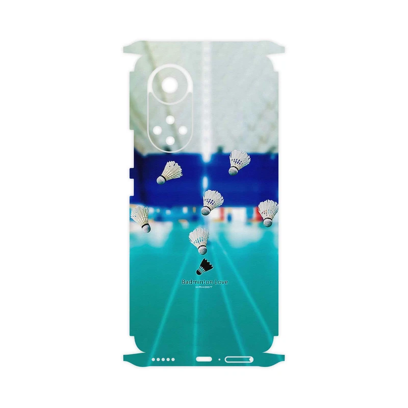 برچسب پوششی ماهوت مدل Badminton-FullSkin مناسب برای گوشی موبایل هوآوی Nova 9