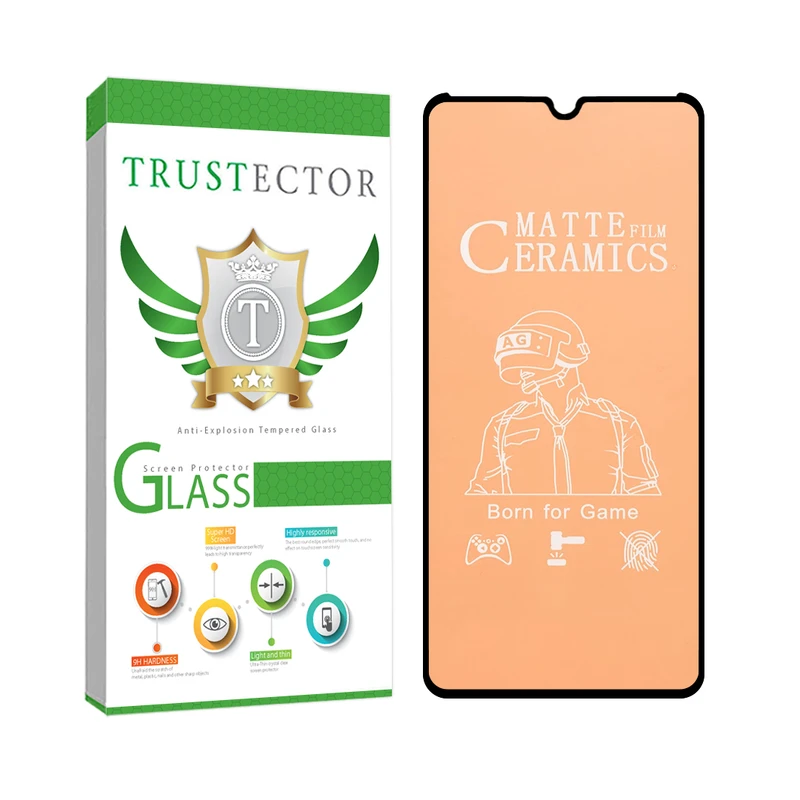 محافظ صفحه نمایش تراستکتور مدل CERAMICT مناسب برای گوشی موبایل شیائومی Redmi 9 /9A /9C /9 Activ /10A