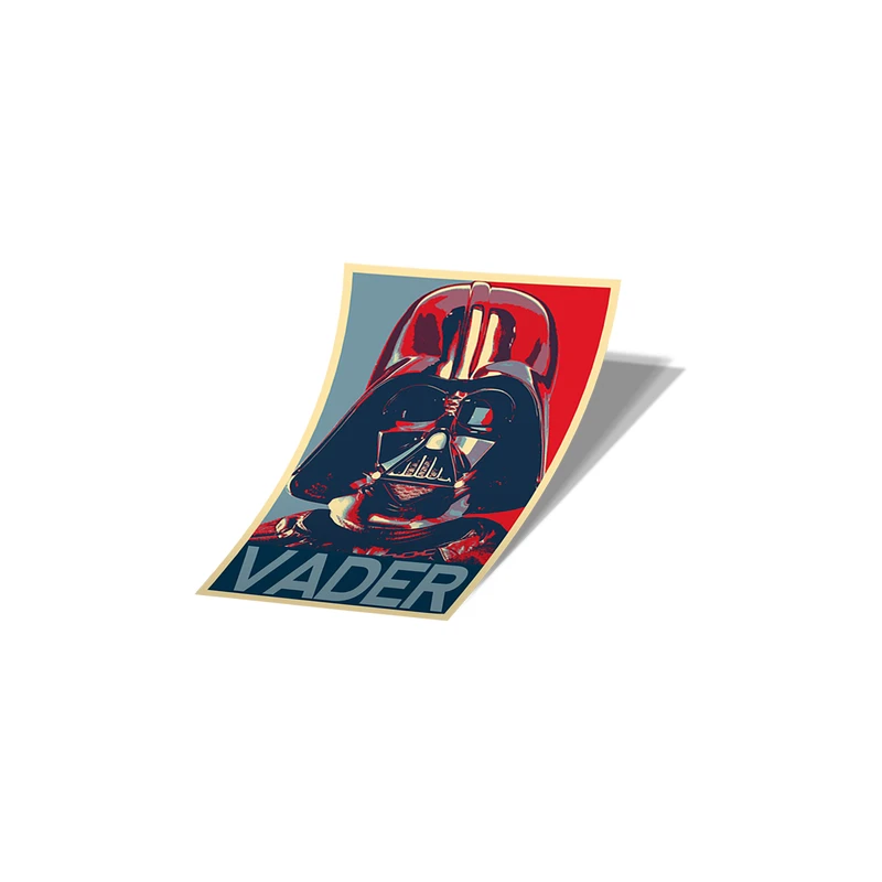 استیکر لپ تاپ لولو طرح سریال و فیلم جنگ ستارگان شخصیت دارک ویدر THE STAR WARS DARK VADER کد 810