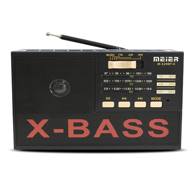 اسپیکر بلوتوثی قابل حمل مدل MD-1903BT2