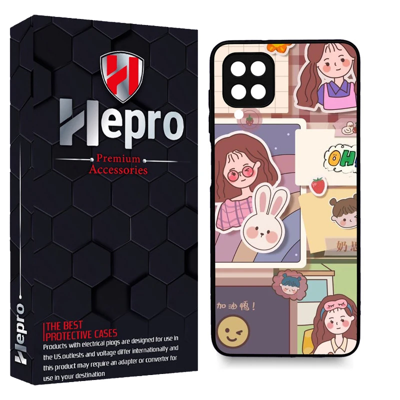 کاور هپرو طرح فانتزی مدل TPU مناسب برای گوشی موبایل سامسونگ Galaxy A12
