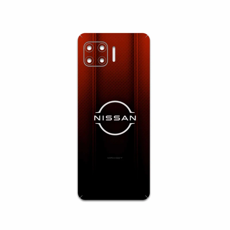 برچسب پوششی ماهوت مدل Nissan-Logo مناسب برای گوشی موبایل موتورولا Moto G 5G Plus
