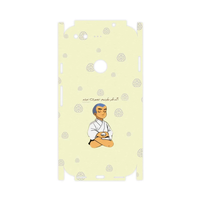 برچسب پوششی ماهوت مدل Ikkyu-san-FullSkin مناسب برای گوشی موبایل گوگل Pixel