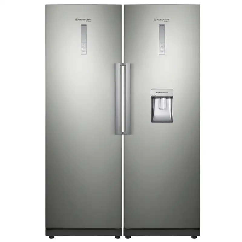 یخچال و فریزر دوقلو 40 فوت وست پوینت مدل WNMS-1322.E  WVMS-1122.E