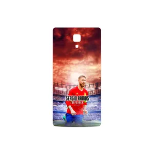 MAHOOT Sergio Ramos Cover Sticker for Xiaomi Mi 4