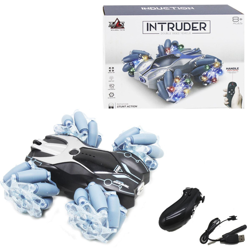 ماشین بازی کنترلی مدل Intruder کد 2021