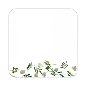 زیر لیوانی کاکتی طرح گل مدل mp19173