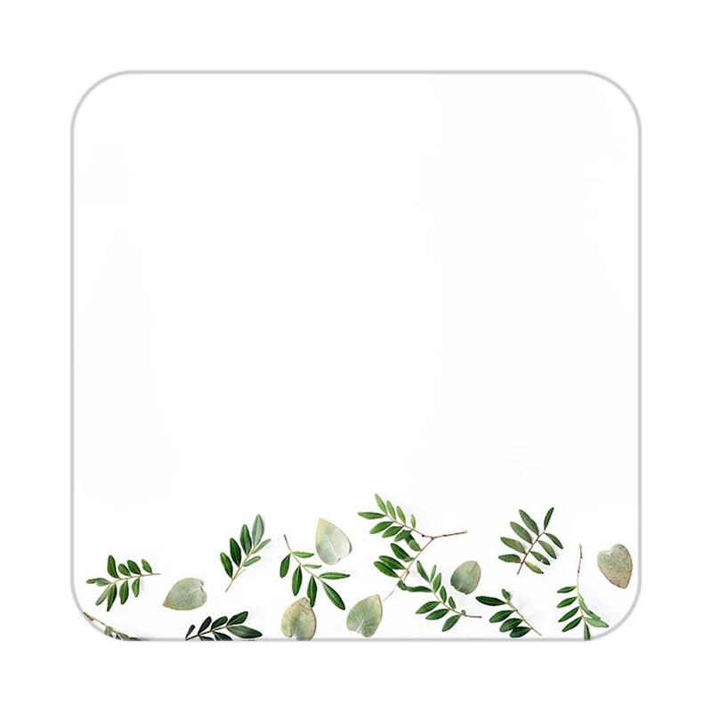 زیر لیوانی کاکتی طرح گل مدل mp19173