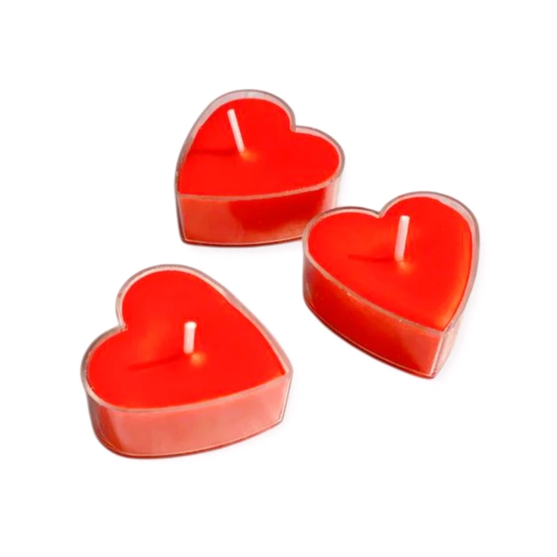 شمع مهوا وارمر قلبی کد 3030 مجموعه 3 عددی