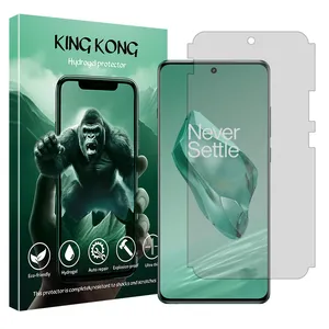 King Kong Tough model transparent screen protector suitable for OnePlus 12 mobile phone 