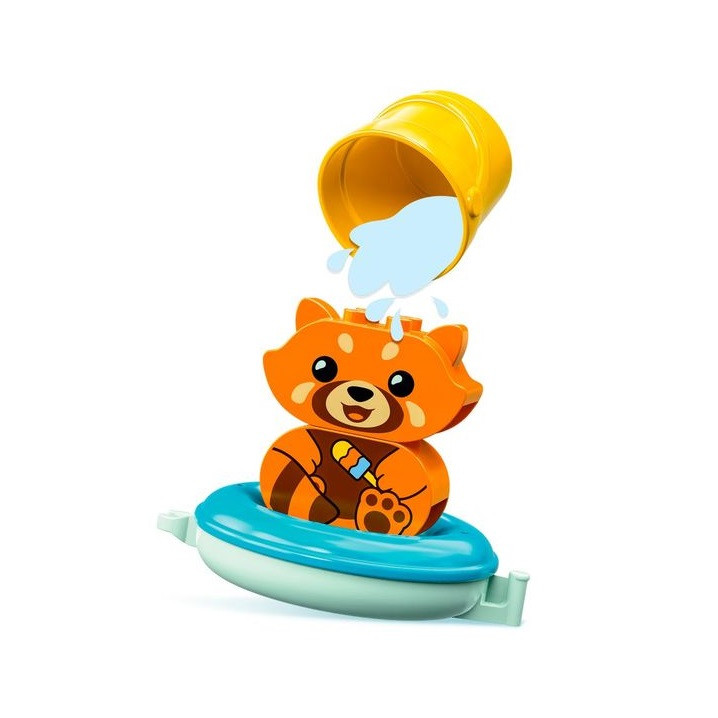 لگو طرح Duplo مدل Bath Time Fun: Floating Red Panda کد 10964