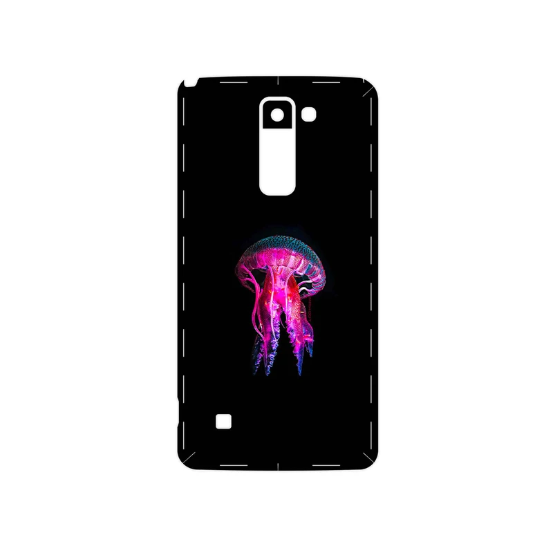برچسب پوششی ماهوت مدل jellyfish مناسب برای گوشی موبایل ال جی Stylus 2