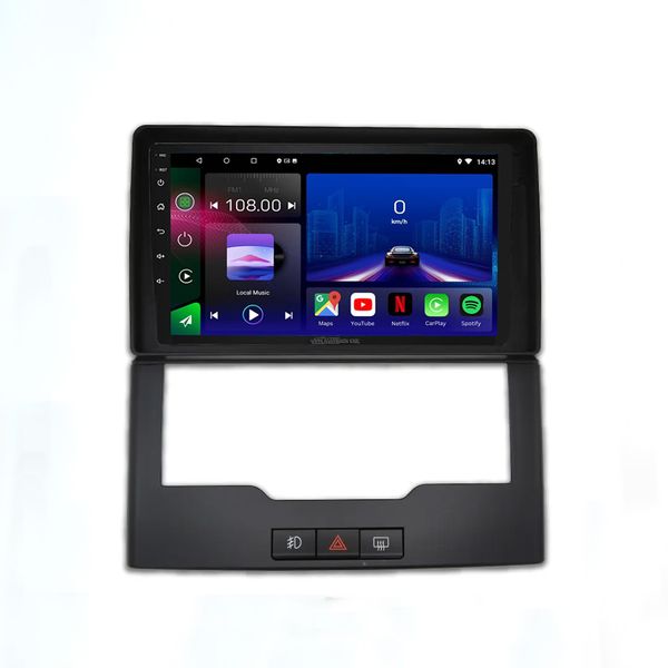 پخش کننده خودرو میباخ کار مدل MC120 مناسب برای پراید 111