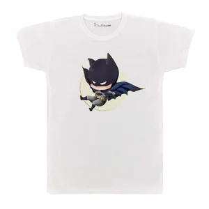 تی شرت بچگانه پرمانه طرح بتمن کد pmt.4060