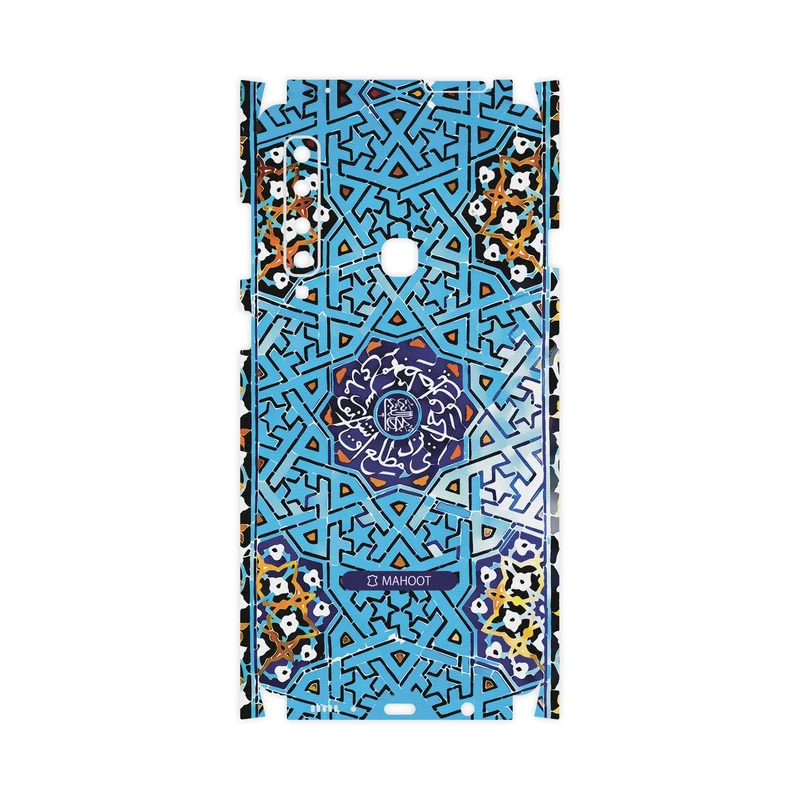 برچسب پوششی ماهوت مدل Slimi-Tile-FullSkin مناسب برای گوشی موبایل سامسونگ Galaxy A9 2018